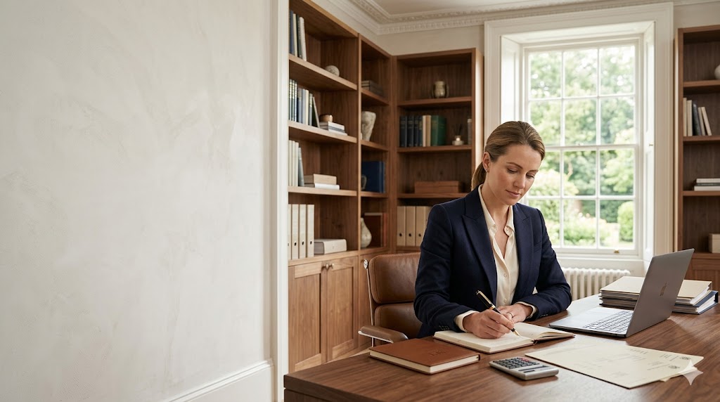 Professional tax admin desk
